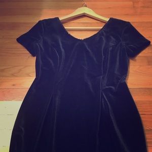 KC spencer royal blue dress